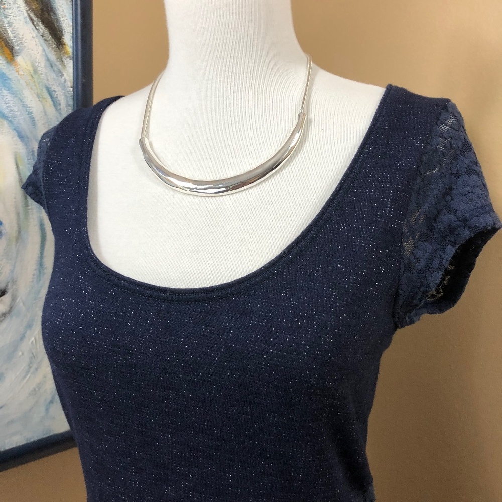 American Eagle Outfitters Sparkle Lace Skater